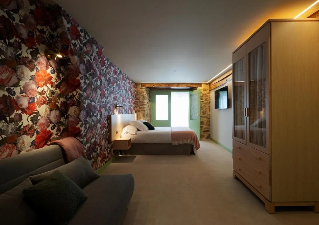Quarto Familiar com Terraço — VALGALA Hotel Rural