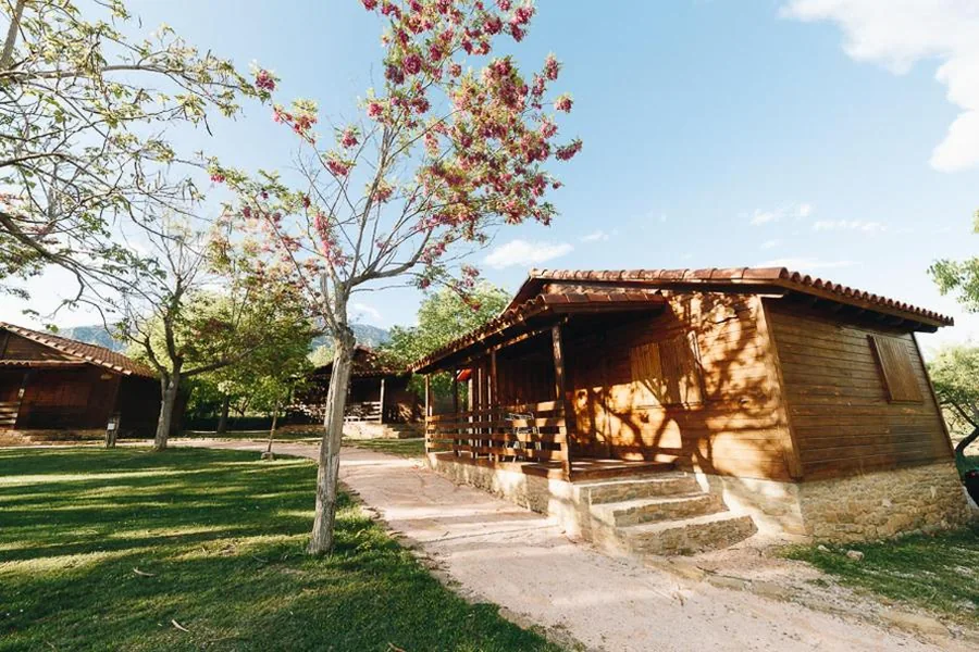 Bungalow con 2 camere da letto — Vall d'Àger Resort & Camping