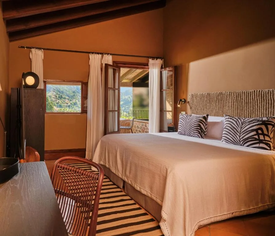 Quarto Duplo Deluxe com terraço — Valldemossa Hotel