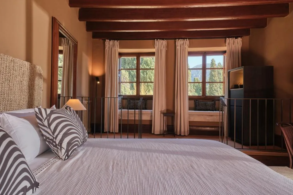 Quarto Duplo Premium com terraço — Valldemossa Hotel