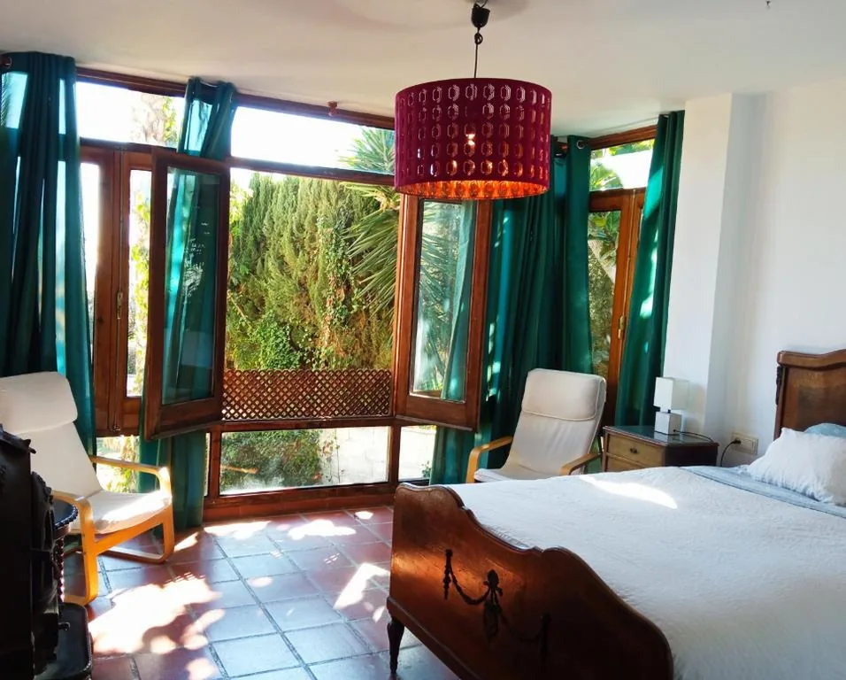 Suite mit Gartenblick — Valle y Mar, Casa de Huéspedes