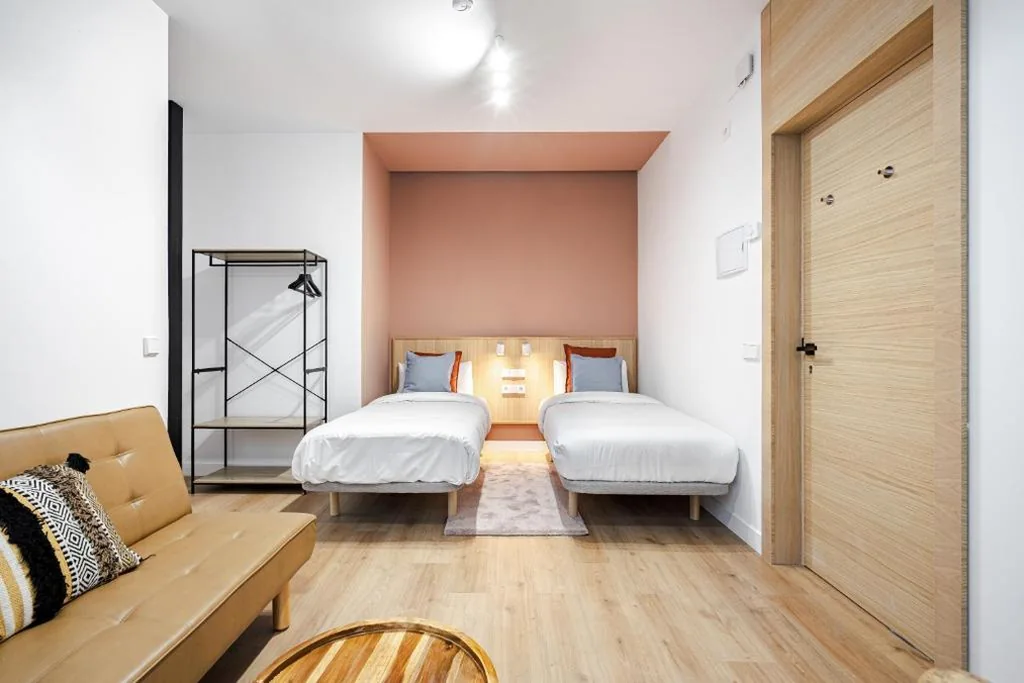 4人部屋 — Vallecas Suites by Olala Homes