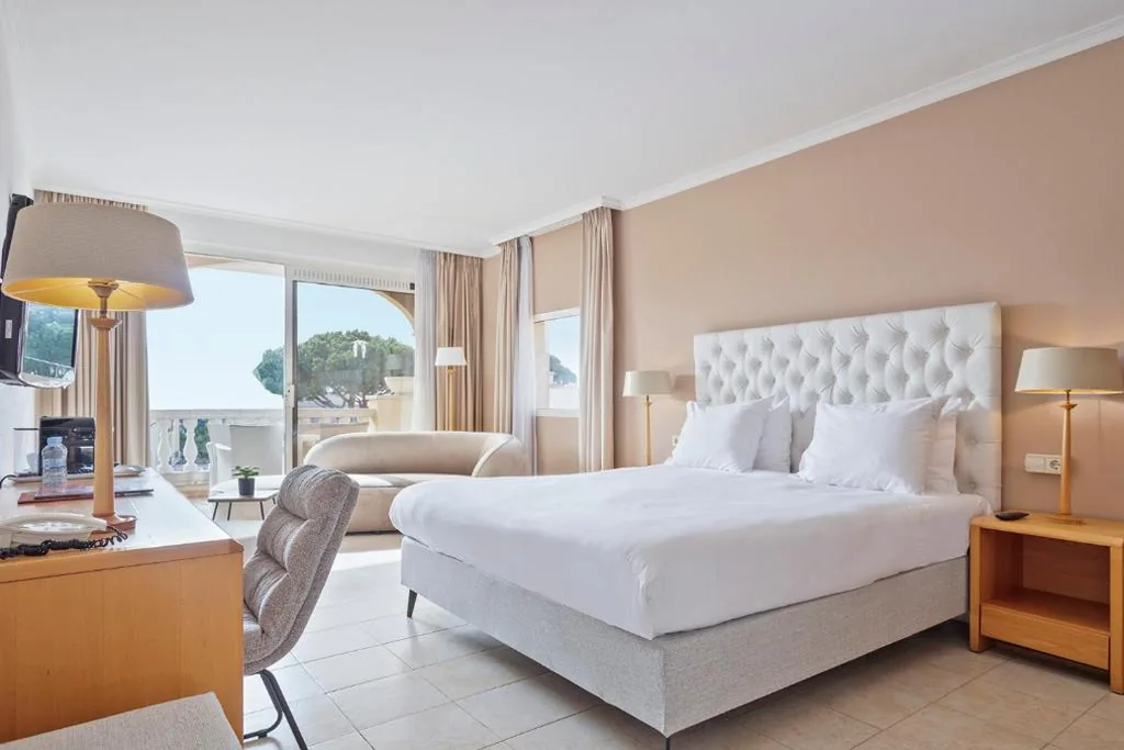 Suite Junior con balcón — Van der Valk Hotel Barcarola
