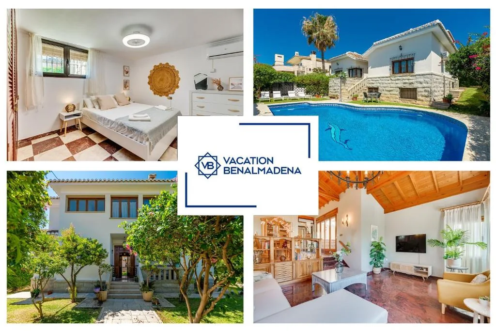 Villa — VB Goya 7BR Andalusian Villa by the marina