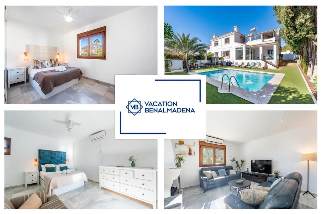 ヴィラ — VB Guadalmedina 4BDR Coast-Centre Villa