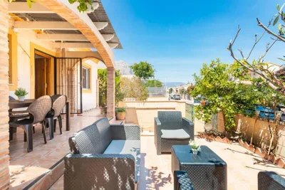 Velo Villa w/ A/C, free Wi-Fi & Pool near Benidorm — Foto 7