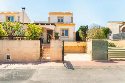 Velo Villa w/ A/C, free Wi-Fi & Pool near Benidorm — Foto 10