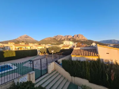 Velo Villa w/ A/C, free Wi-Fi & Pool near Benidorm — Foto 12