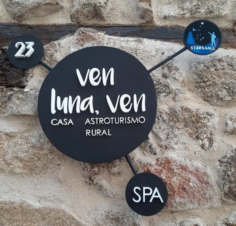 Casa de 3 dormitorios — VEN LUNA, VEN Casa-SPA Astroturismo rural TR-CC-00361