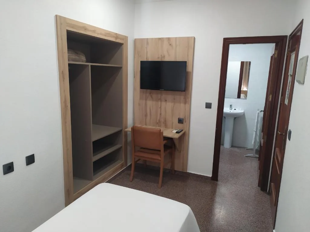 Quarto Individual com casa de banho — Venta el Borrego