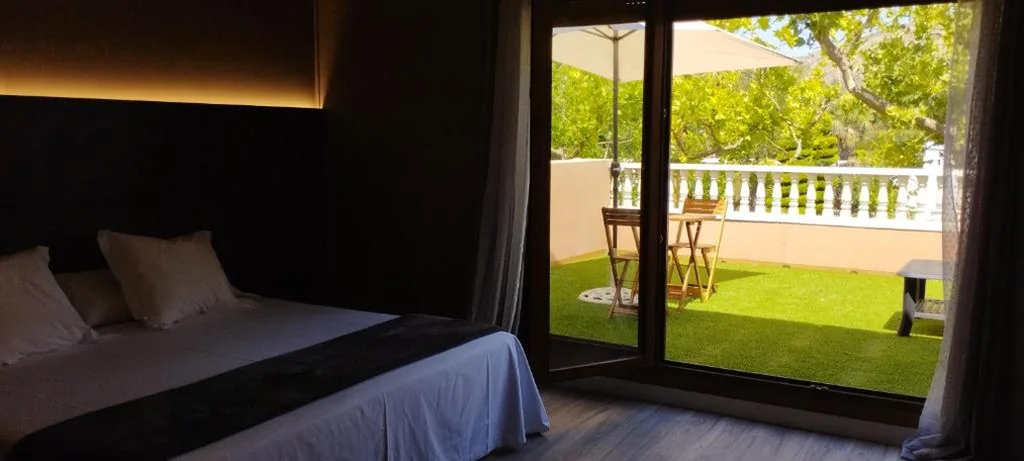 Quarto Superior com cama extragrande — Venta el Borrego