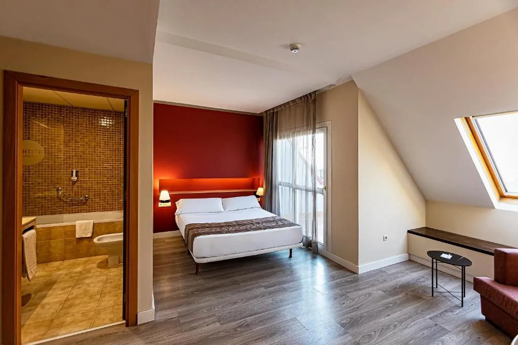 Habitación Doble Deluxe con bañera de hidromasaje - 1 o 2 camas — Vértice Sevilla