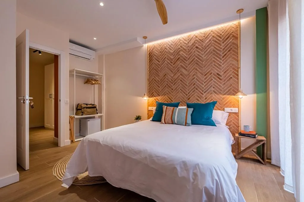 Camera doppia con patio — Vestal Suites Domo Adults Only