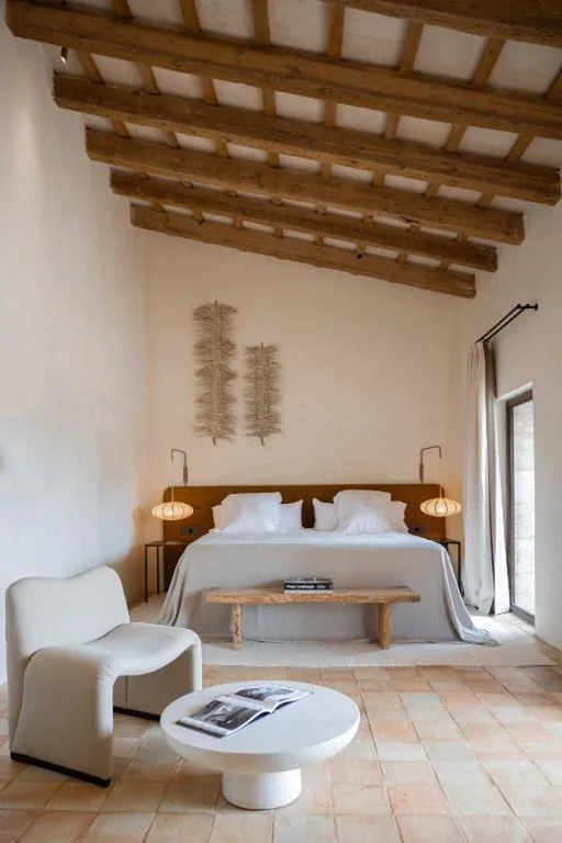 Habitación Doble Superior Deluxe con jardín — Vestige Son Vell