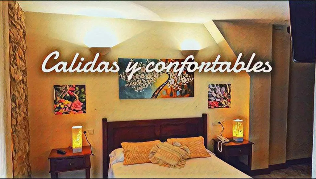 Quarto Duplo com varanda — Vía Natura Hotel Rural