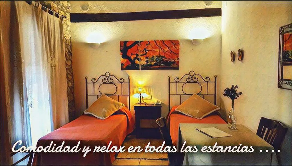 Quarto Duplo Standard - 2 camas — Vía Natura Hotel Rural