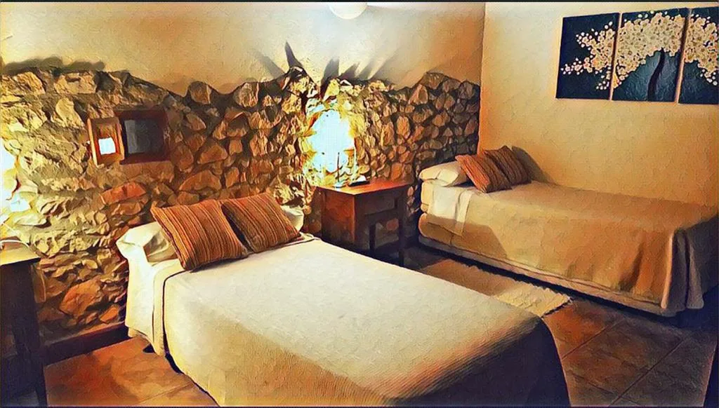 Quarto Duplo Grande - 2 camas — Vía Natura Hotel Rural