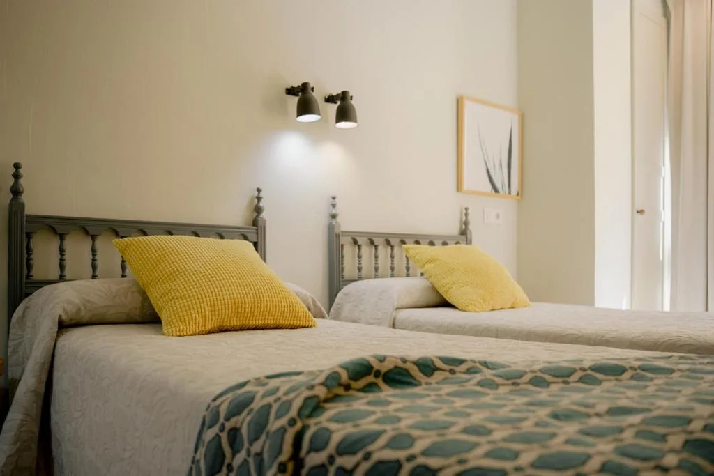 Superior Twin Room — Vicente Home