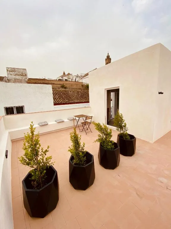 Chambre double avec terrasse — VICTORIA - by Ático73