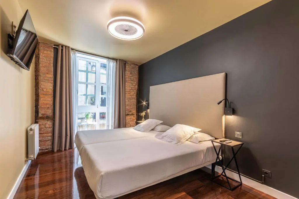 Habitación Doble con vistas al exterior - 2 camas individuales — Victorooms