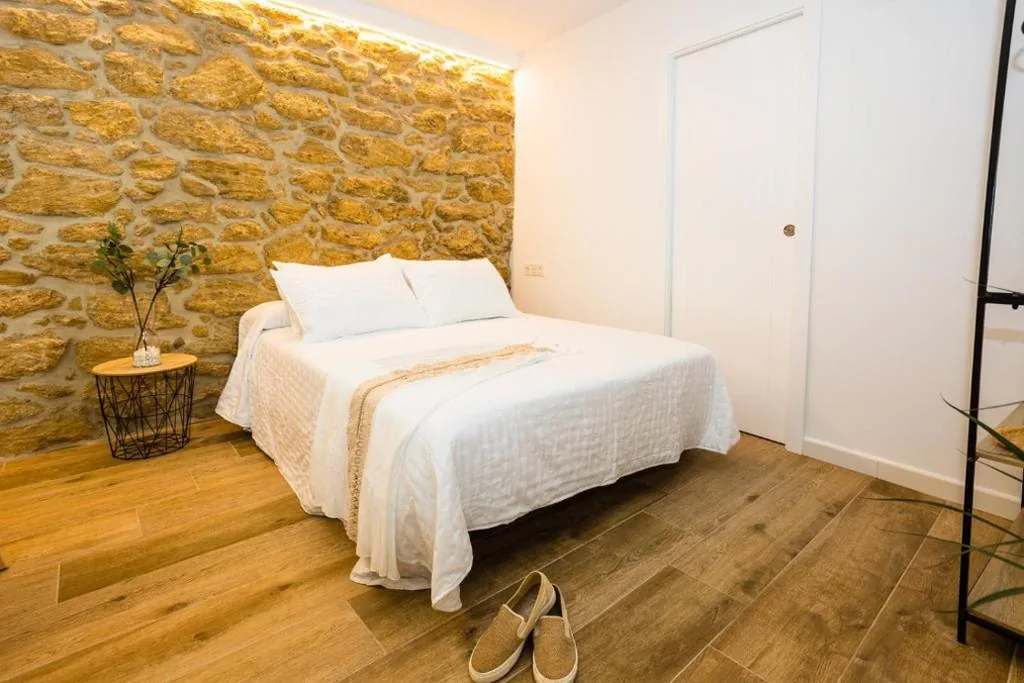 Deluxe-kamer (2 volwassenen + 1 kind) — Viejo Baluarte House Rooms