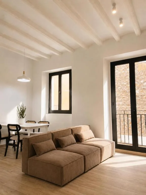 Apartamento Deluxe de 2 dormitorios con balcón — Vigablanca Apartments