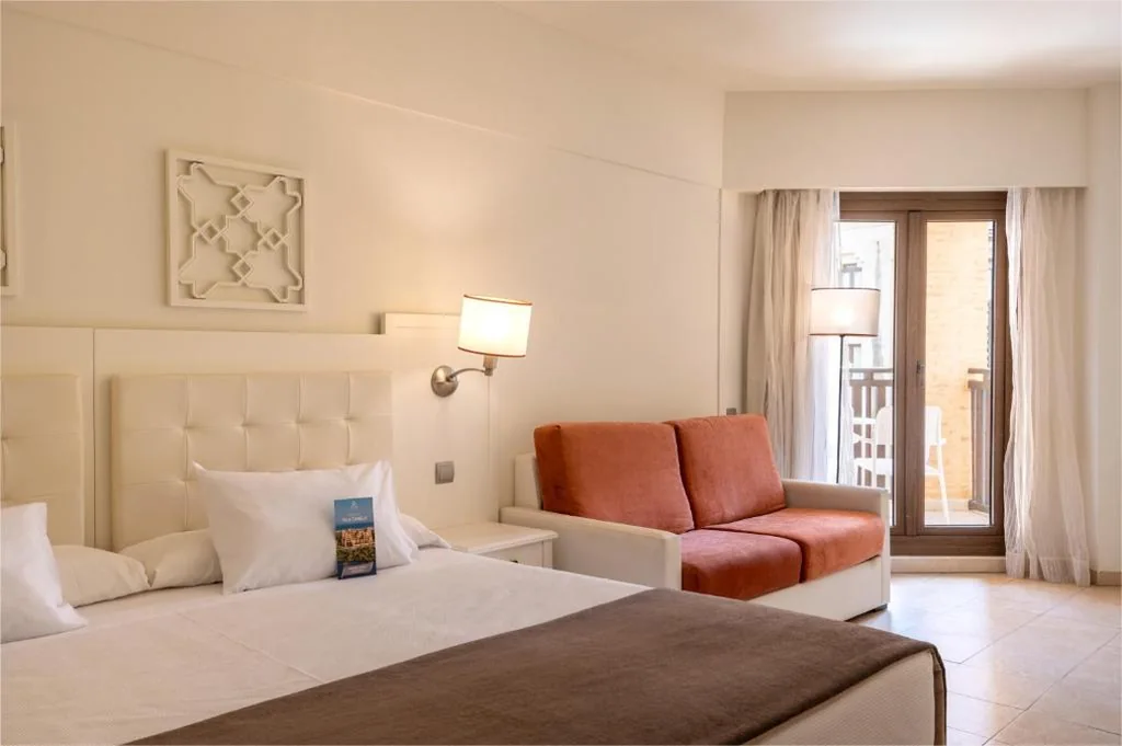 Chambre familiale avec vue sur le lac — Vila Gale Isla Canela
