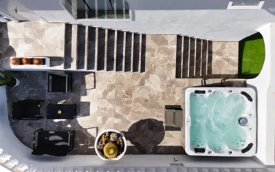 Vila Ocean View, Private Jacuzzi, AC — Foto 5
