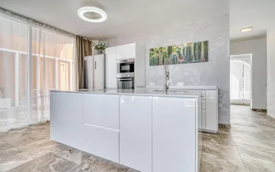 Vila Ocean View, Private Jacuzzi, AC — Foto 11