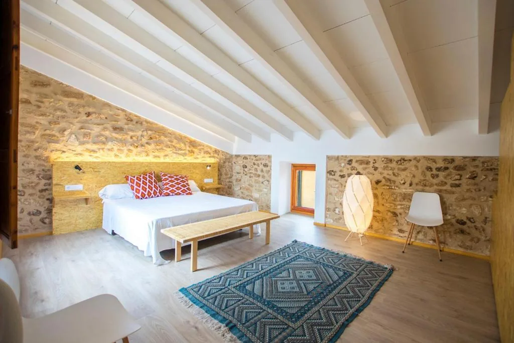 Vila Roja, design townhouse in Alcúdia