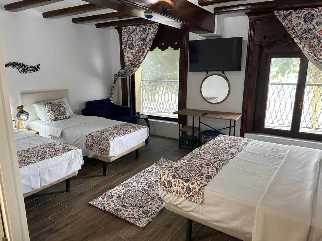 Deluxe Familiekamer — Vilador Beach Hotel