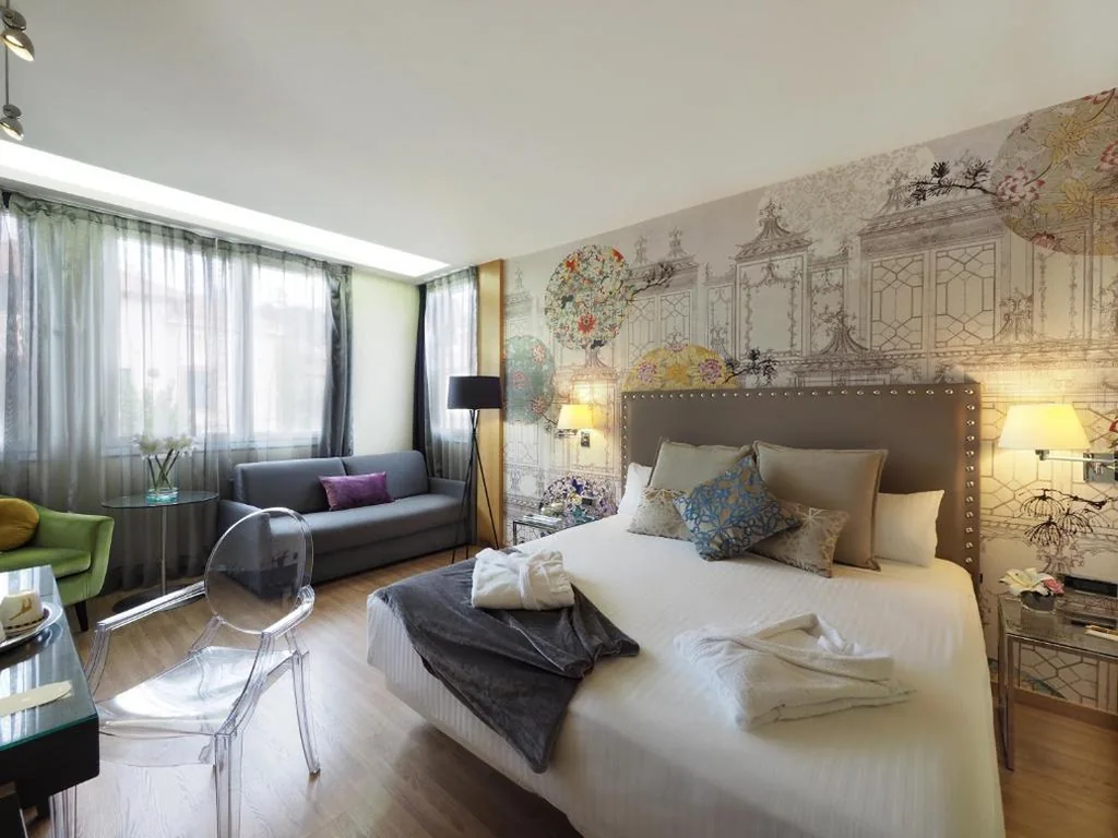 Habitación Familiar con baño privado — Vilana Hotel Boutique