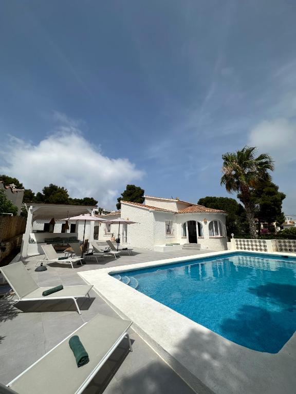 Villa 11 personnes -Piscine privée - Balcón del Mar - 300m Cabo de la Nao, Jávea
