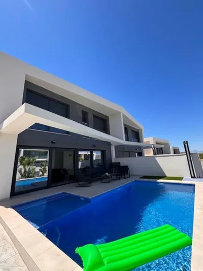 VILLA 45 Gran Alacant ,Alicante , Swimming Pool , — foto 4