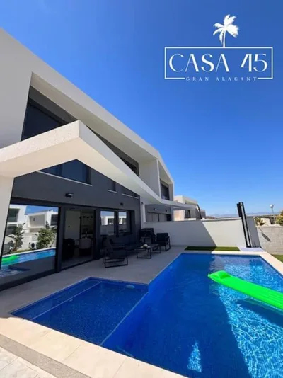 VILLA 45 Gran Alacant ,Alicante , Swimming Pool , — foto 12