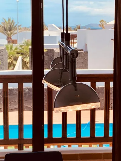 Villa 64, Vista Lobos, private heated pool x jacuzzi, Playa Blanca — Foto 10