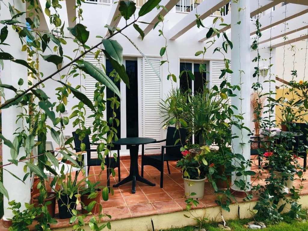 Quarto Duplo com casa de banho partilhada — Villa 8 Islas