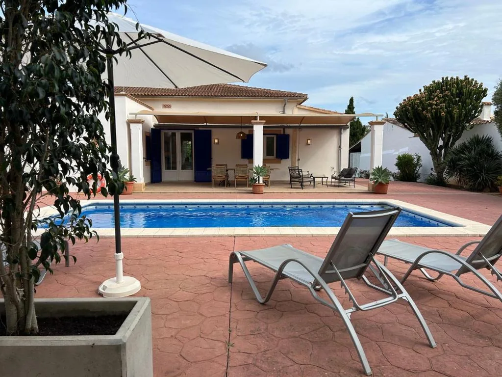 Villa mit privatem Pool — Villa A&M. Beautiful House in Puerto de Andratx