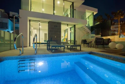 Villa A with priv, heated pool, ocean view THE VIEW TENERIFE — Foto 8