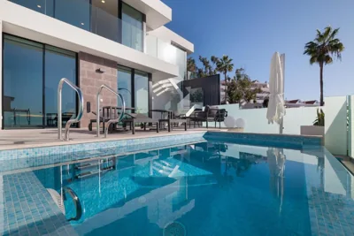Villa A with priv, heated pool, ocean view THE VIEW TENERIFE — Foto 9
