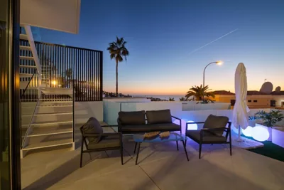 Villa A with priv, heated pool, ocean view THE VIEW TENERIFE — Foto 10