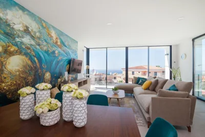 Villa A with priv, heated pool, ocean view THE VIEW TENERIFE — Foto 12