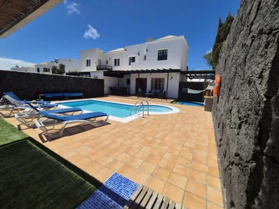 Villa Adel, Oasis de paz con piscina climatizada — foto 3