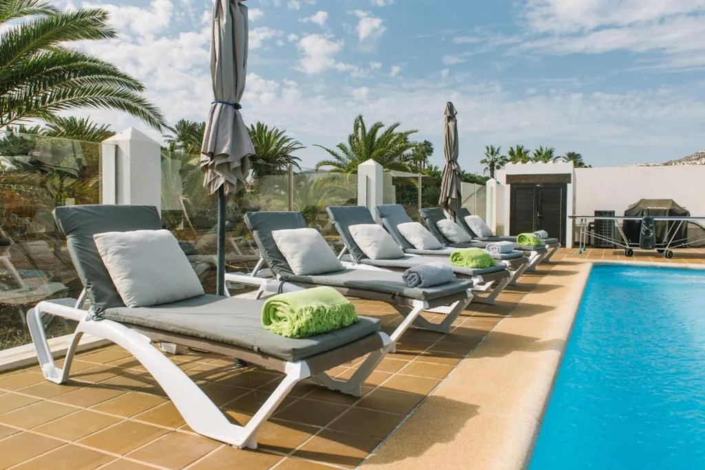 Villa mit 3 Schlafzimmern — Villa Africa