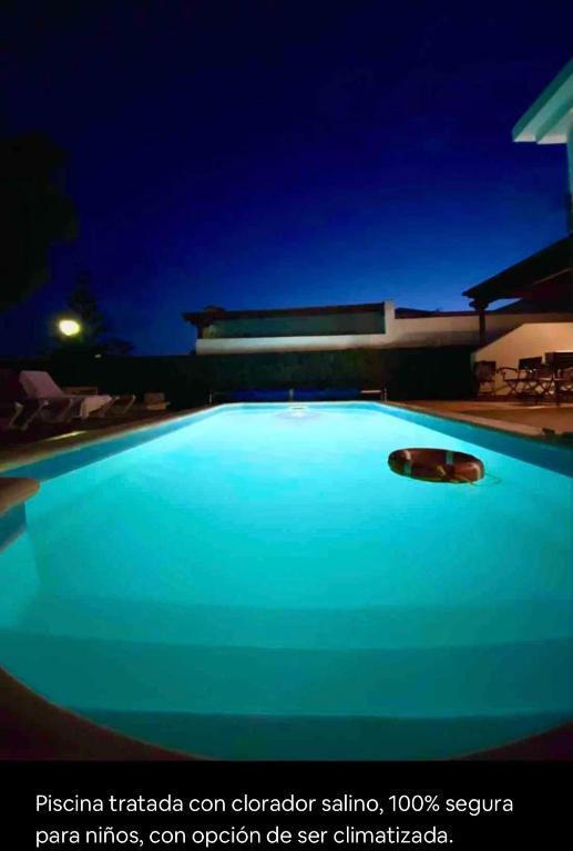 Villa Ágatha, vacaciones en familia en Lanzarote
