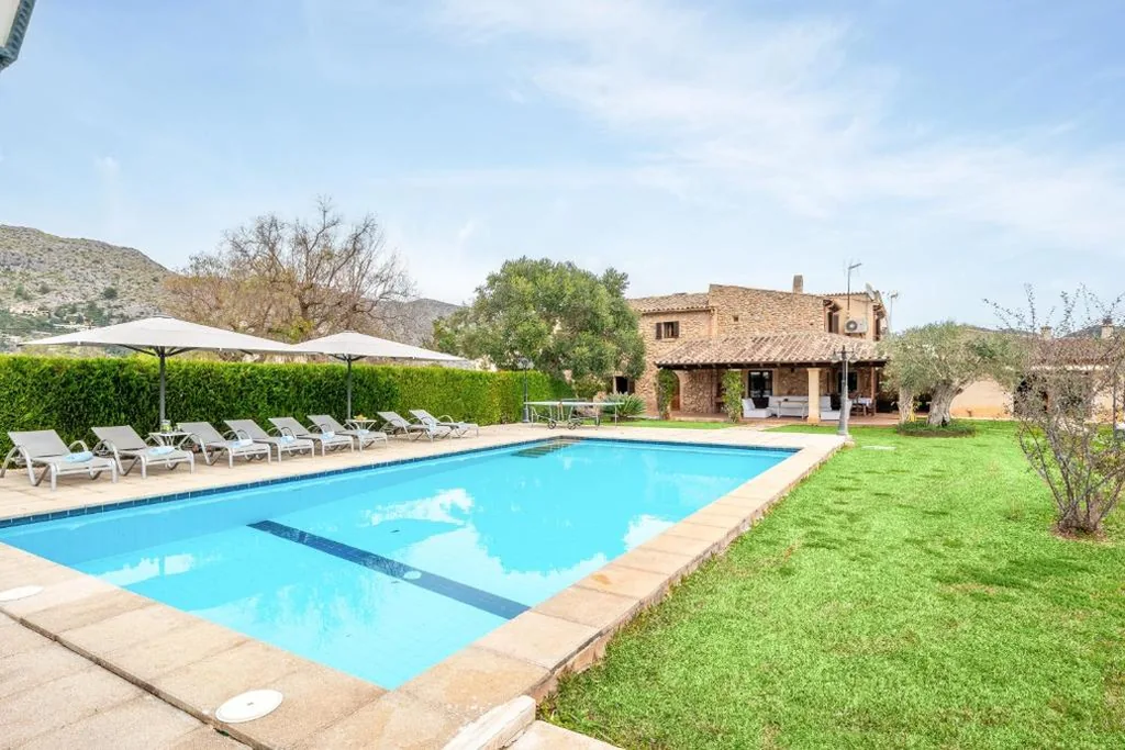 Villa con vistas al jardín — Villa Agnes