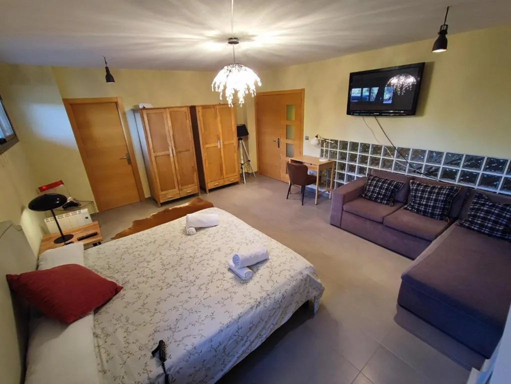 Suite Doble Deluxe - Cama grande — Villa Aguilas Club Guest house
