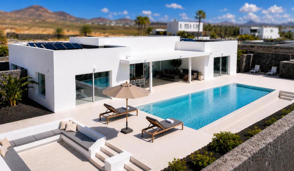 Villa Ainé Luxury Villa, Sea Views, Heated pool