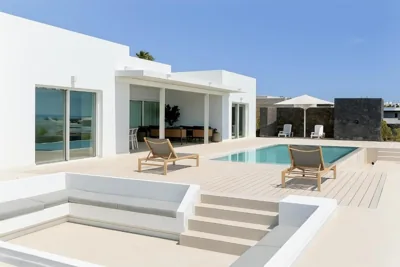 Villa Ainé Luxury Villa, Sea Views, Heated pool — Foto 3
