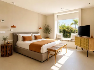 Villa Ainé Luxury Villa, Sea Views, Heated pool — Foto 5